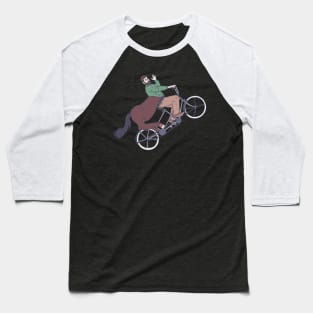 Tandem Bicycle - Centaur Bicyclist - Mythical Rider Baseball T-Shirt